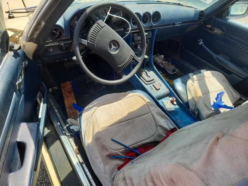 1974 MERCEDES-BENZ 450 SL 8