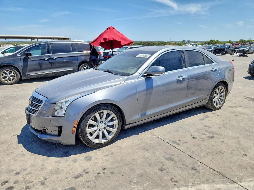 2018 CADILLAC ATS LUXURY - 1