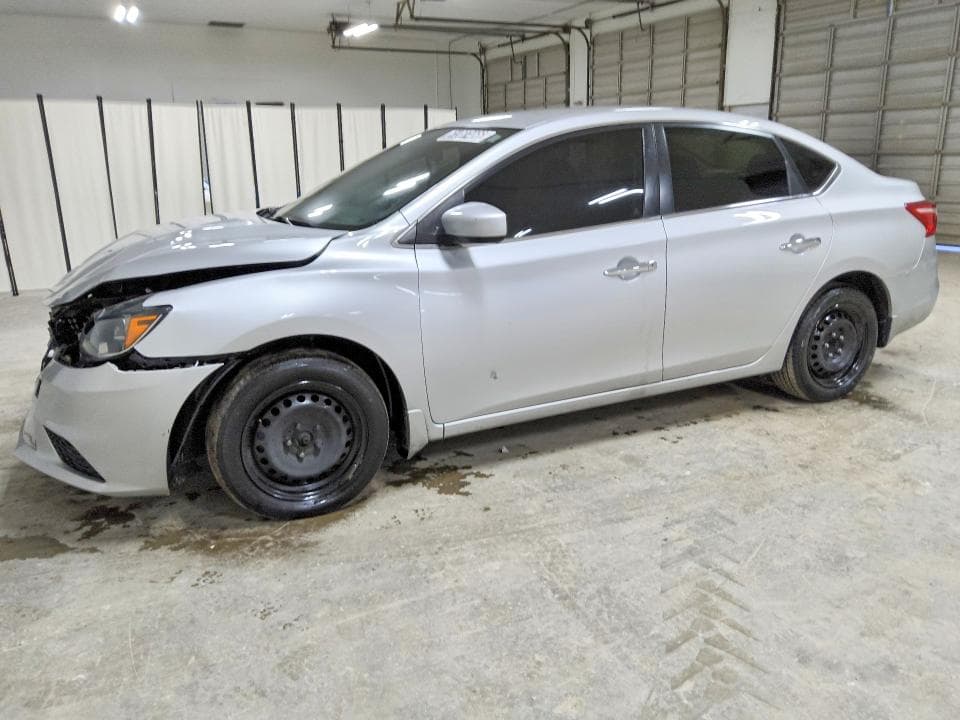 2019 NISSAN SENTRA S - 1