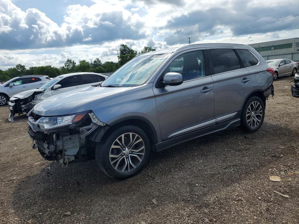 2018 MITSUBISHI OUTLANDER SE - 1