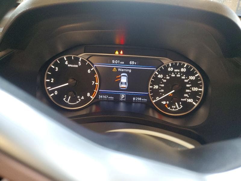 2025 NISSAN ALTIMA SV 9