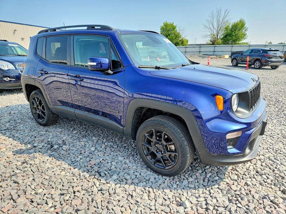 2020 JEEP RENEGADE LATITUDE 4