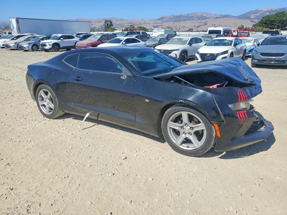 2017 CHEVROLET CAMARO LT 4