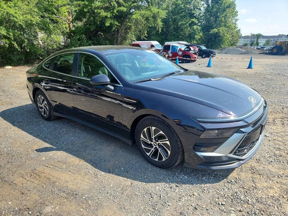 2026 HYUNDAI SONATA HYBRID BLUE 4