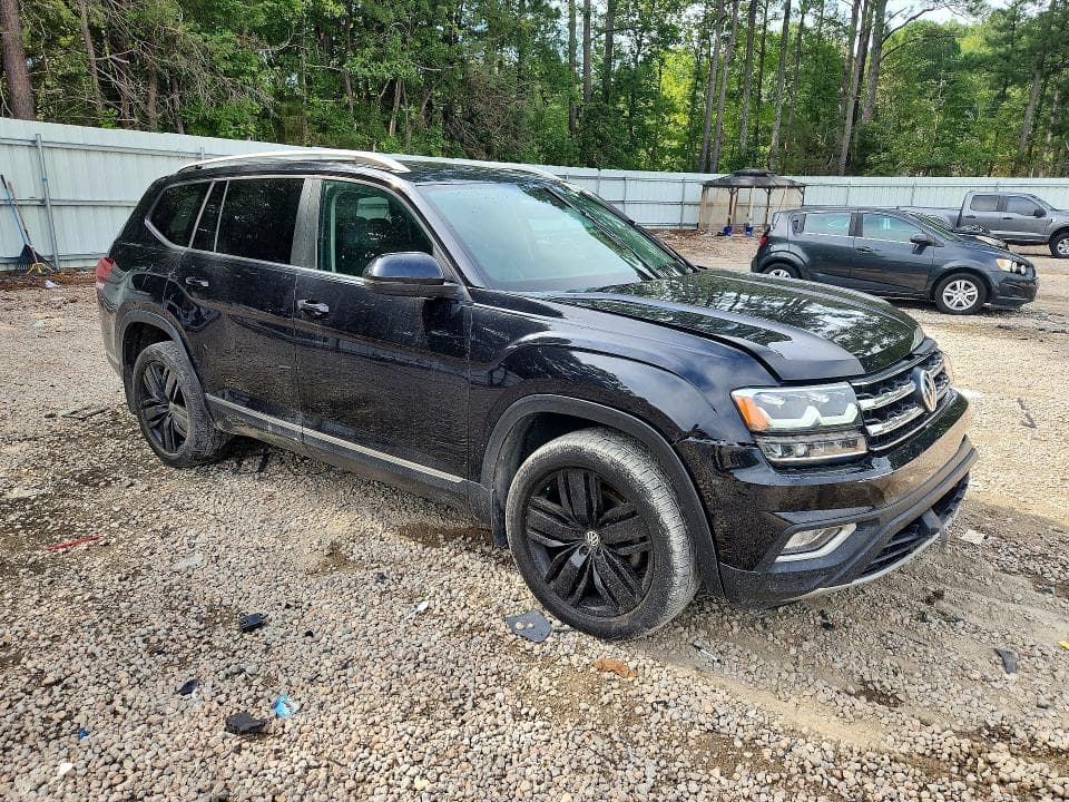 2019 VOLKSWAGEN ATLAS SEL 4
