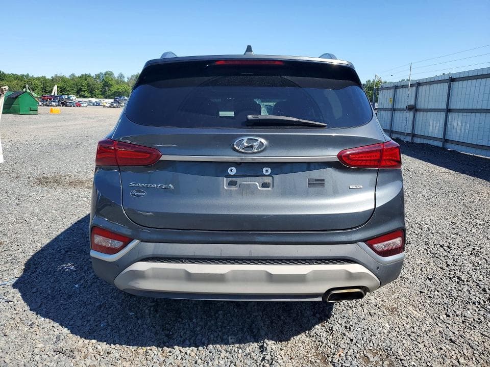 2019 HYUNDAI SANTA FE LIMITED 2.4L 6