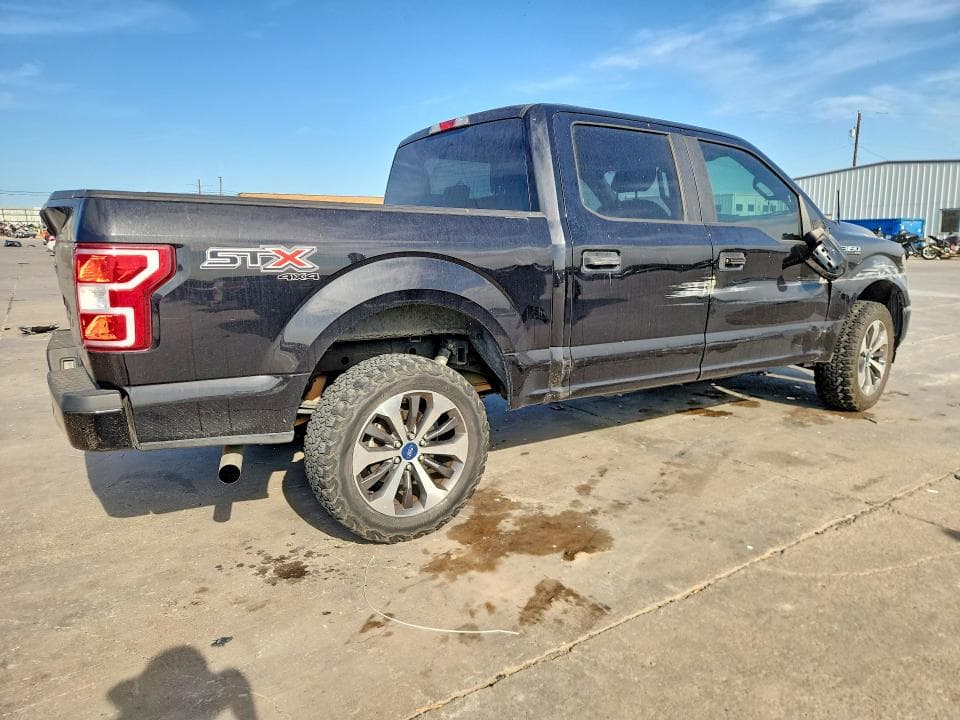 2019 FORD F150 STX 3