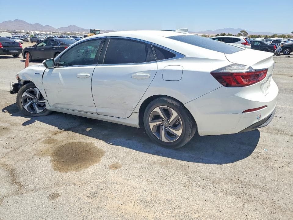 2019 HONDA INSIGHT LX 2