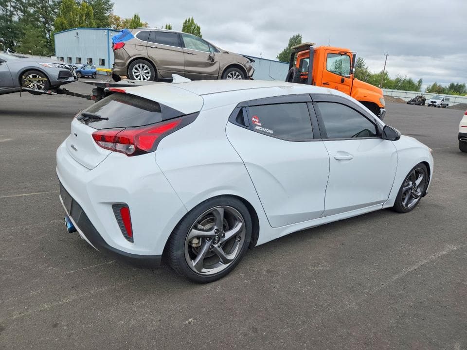 2019 HYUNDAI VELOSTER 2.0L 3