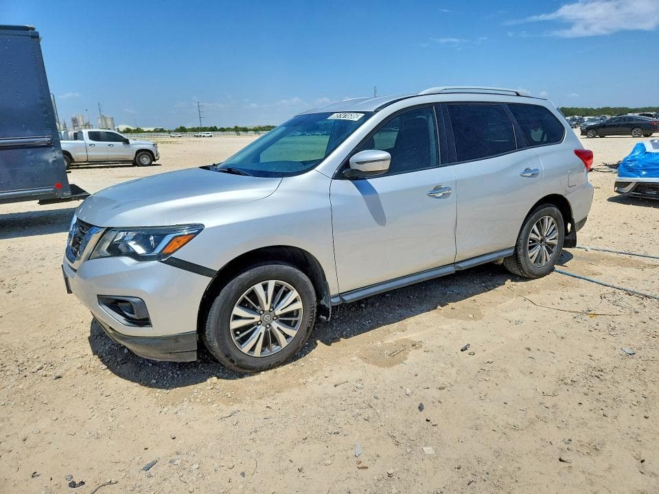 2020 NISSAN PATHFINDER S