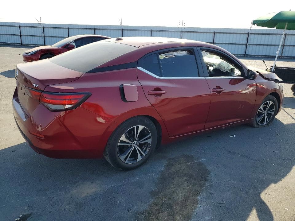 2023 NISSAN SENTRA SV 3