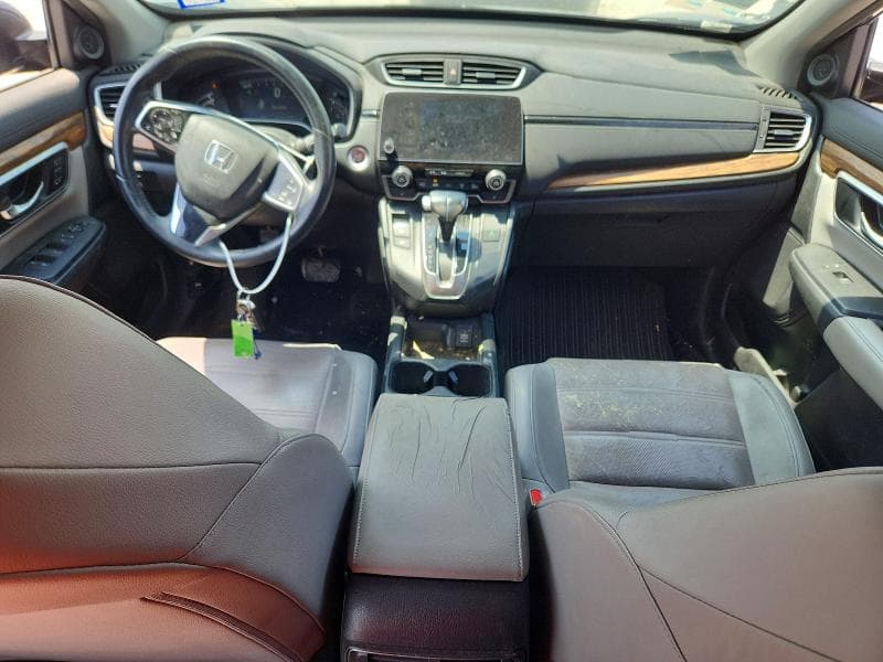 2017 HONDA CR-V TOURING 8