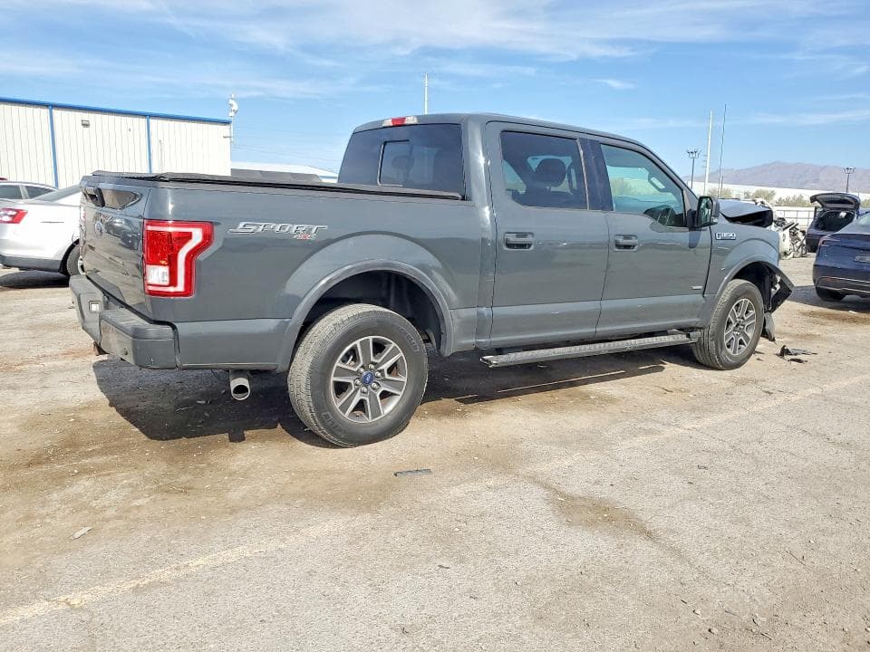 2017 FORD F150 SUPERCREW 3