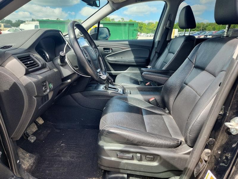 2017 HONDA PILOT EXL 7