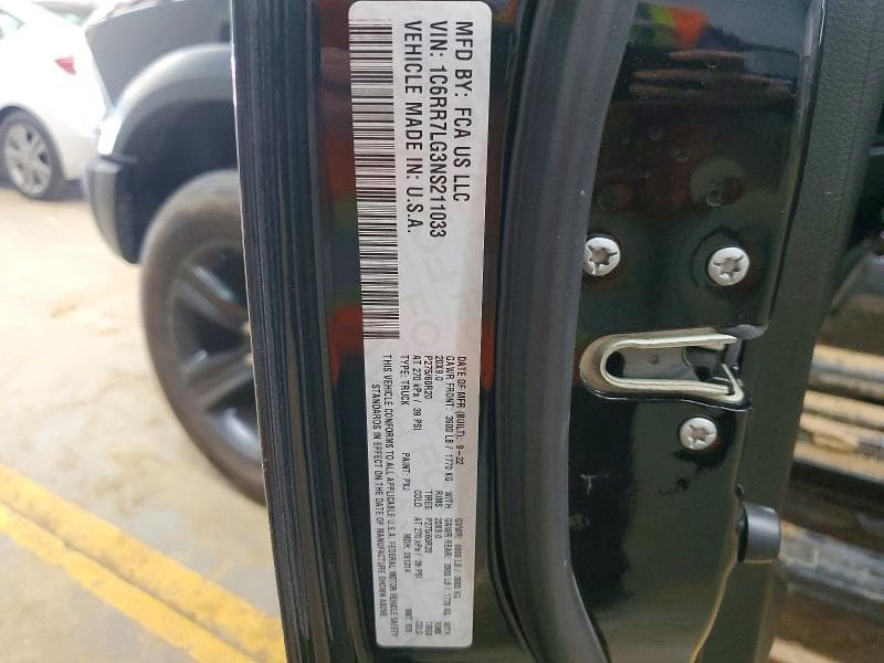 2022 RAM 1500 CLASSIC SLT 12