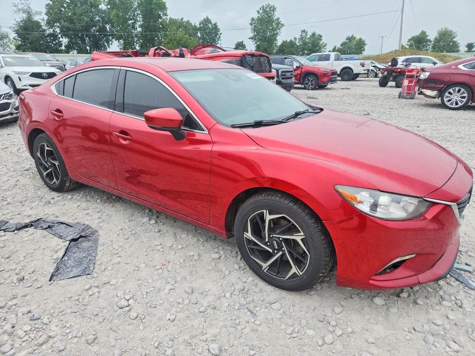 2017 MAZDA 6 TOURING 4