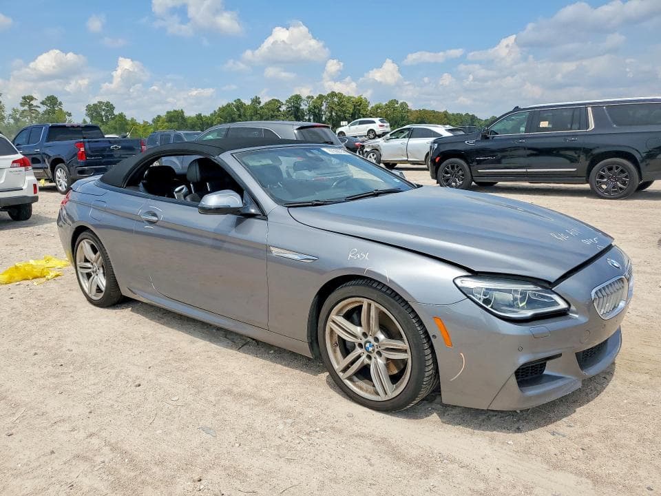 2017 BMW 650 I 4