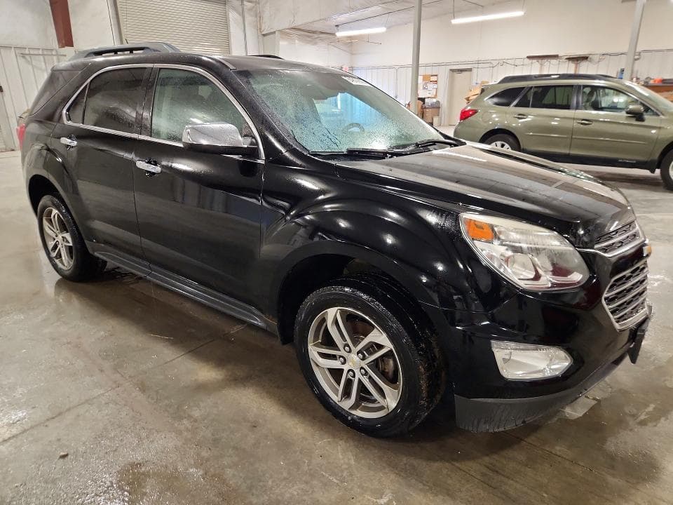 2017 CHEVROLET EQUINOX PREMIER 4