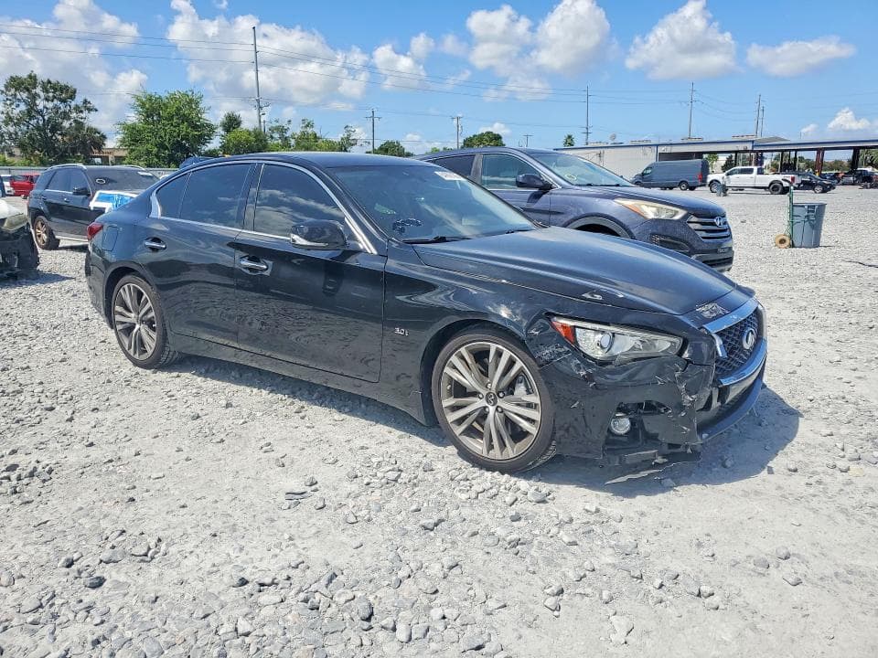 2020 INFINITI Q50 3.0T SPORT 4
