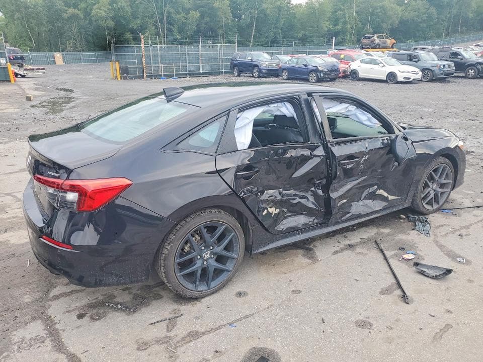 2022 HONDA CIVIC SPORT 3