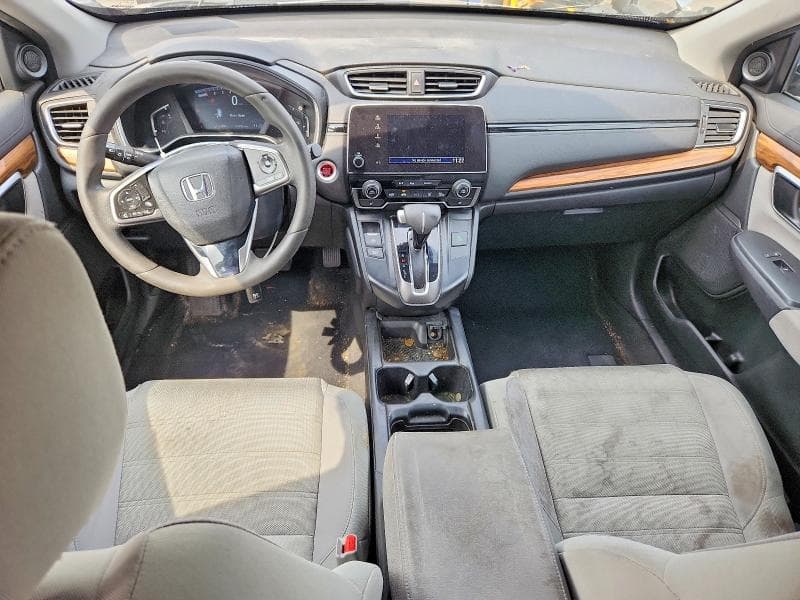 2017 HONDA CR-V EX 8
