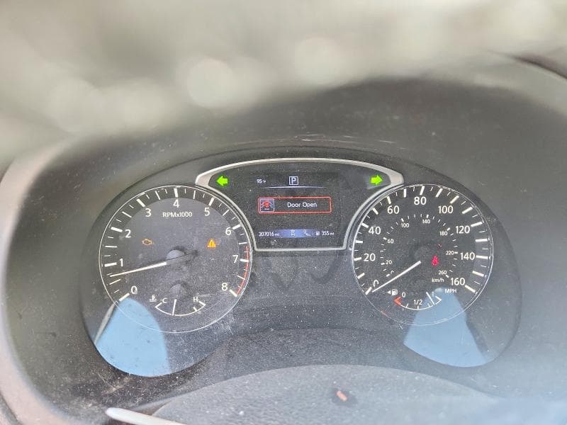 2018 NISSAN ALTIMA 2.5 SV 9