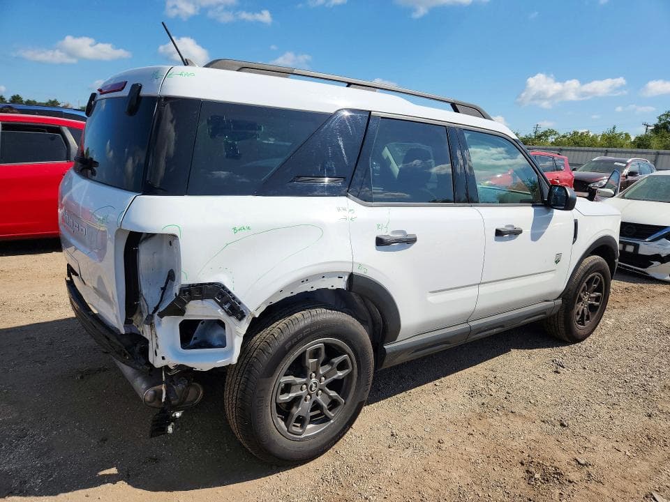 2022 FORD BRONCO SPORT BIG BEND 3