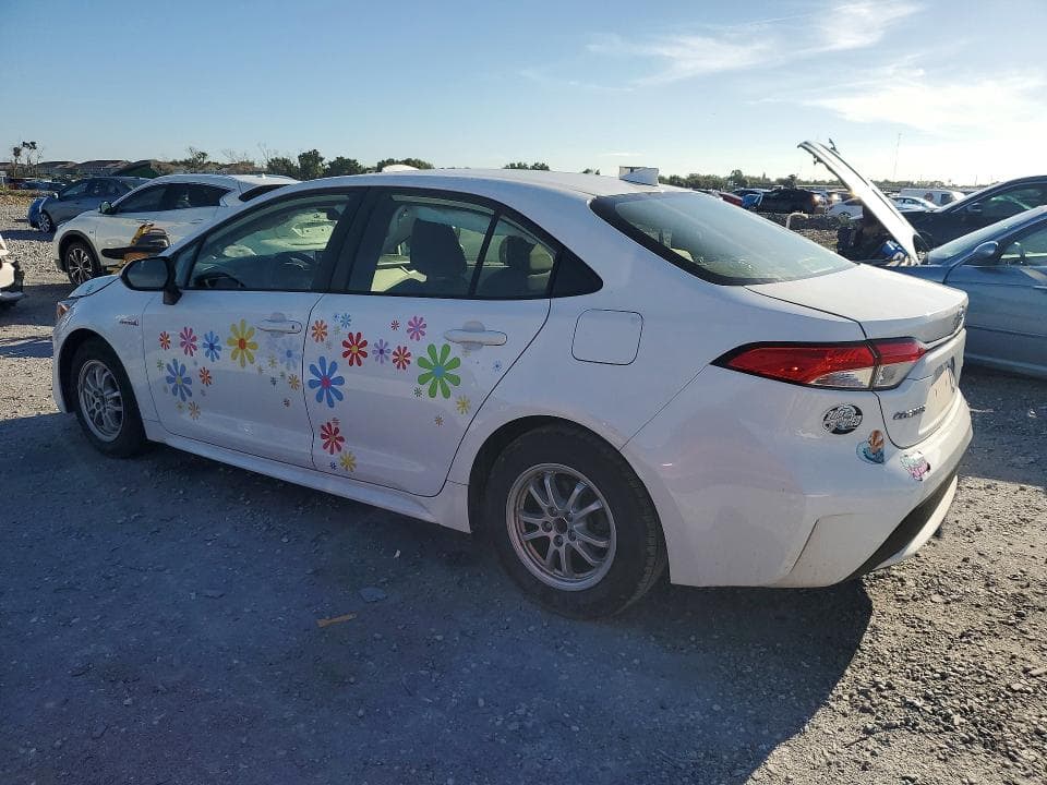 2021 TOYOTA COROLLA LE 2