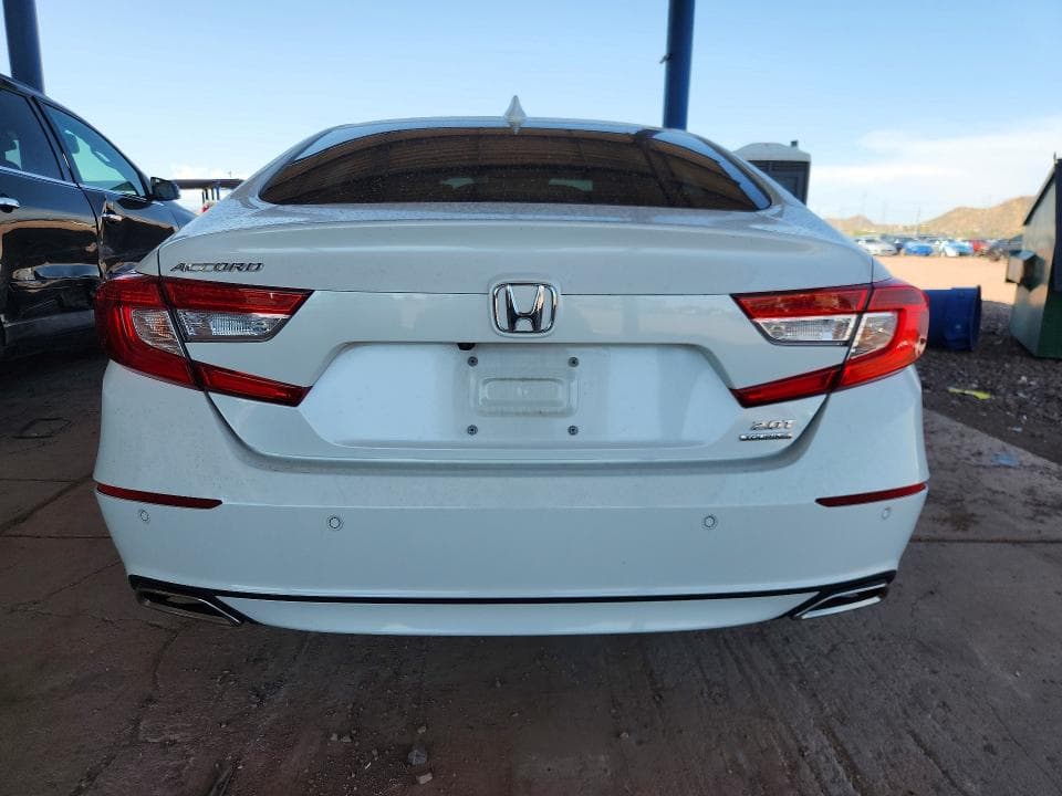2021 HONDA ACCORD TOURING 6