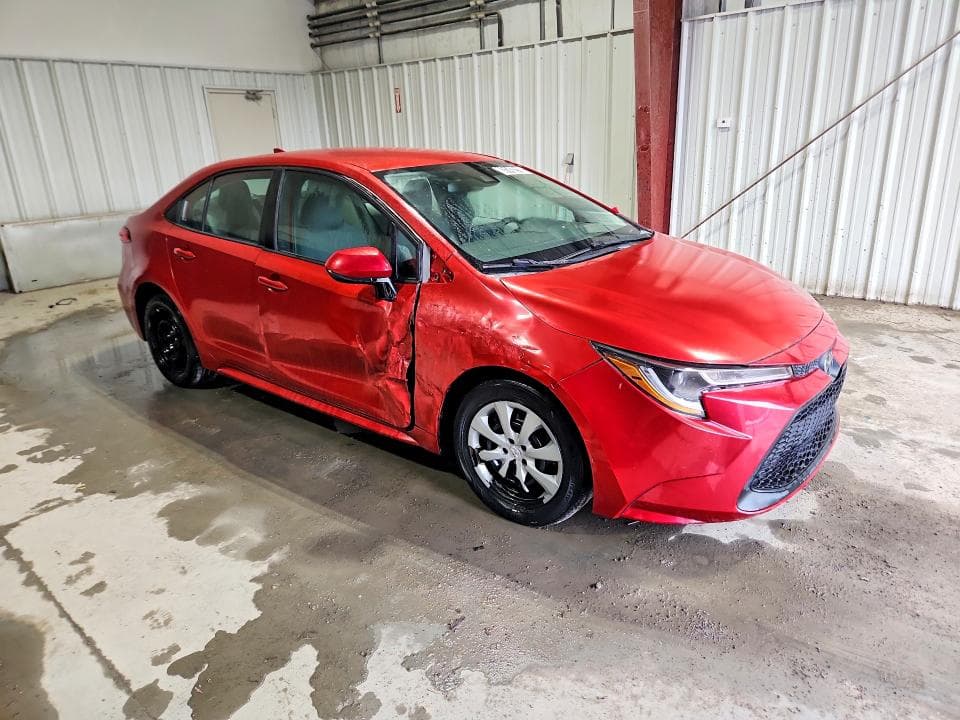 2021 TOYOTA COROLLA LE 4