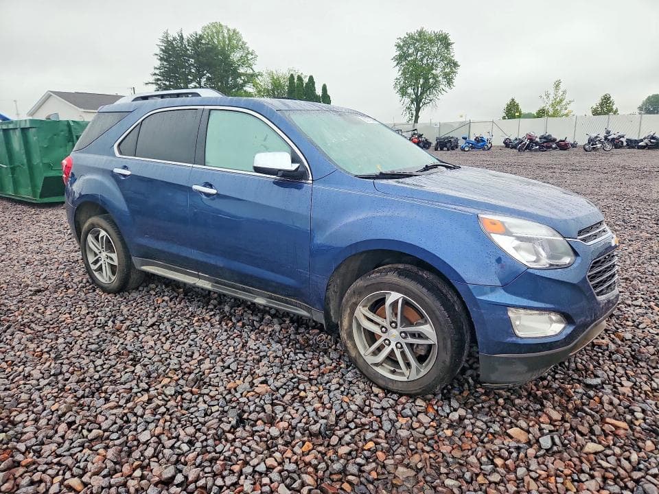 2017 CHEVROLET EQUINOX PREMIER 4