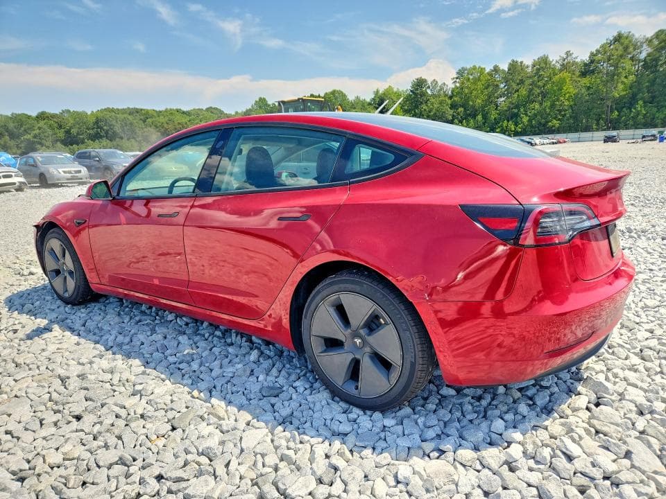 2022 TESLA MODEL 3 2