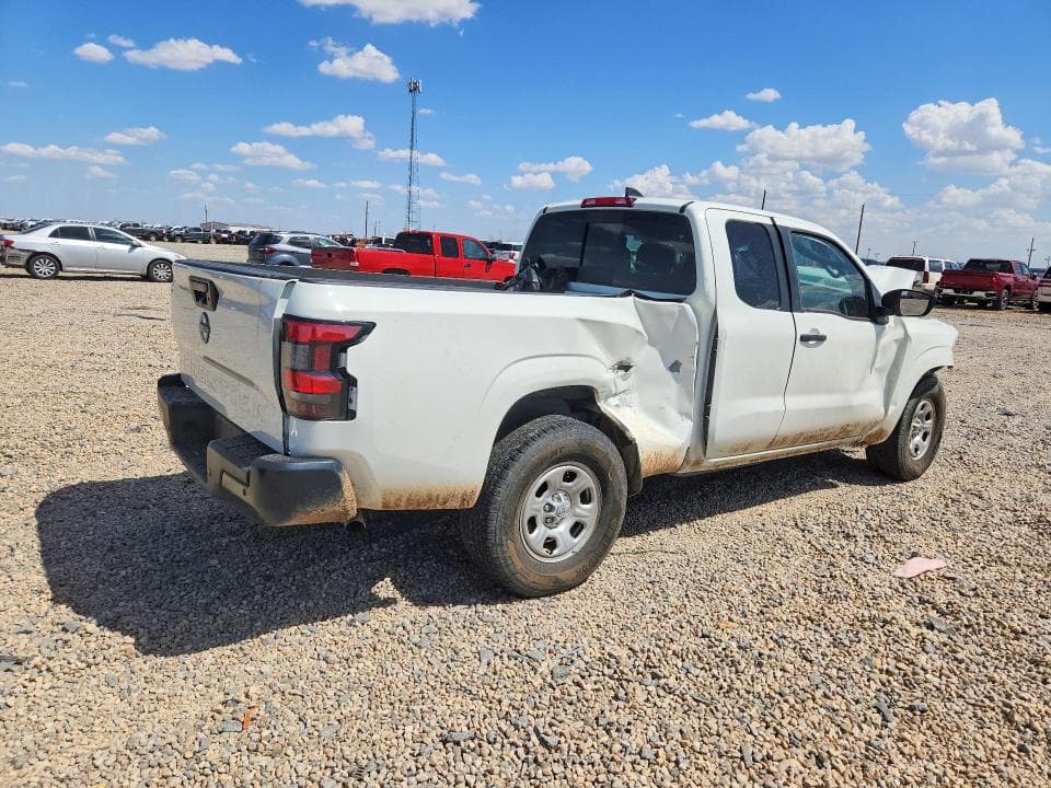 2025 NISSAN FRONTIER S 3