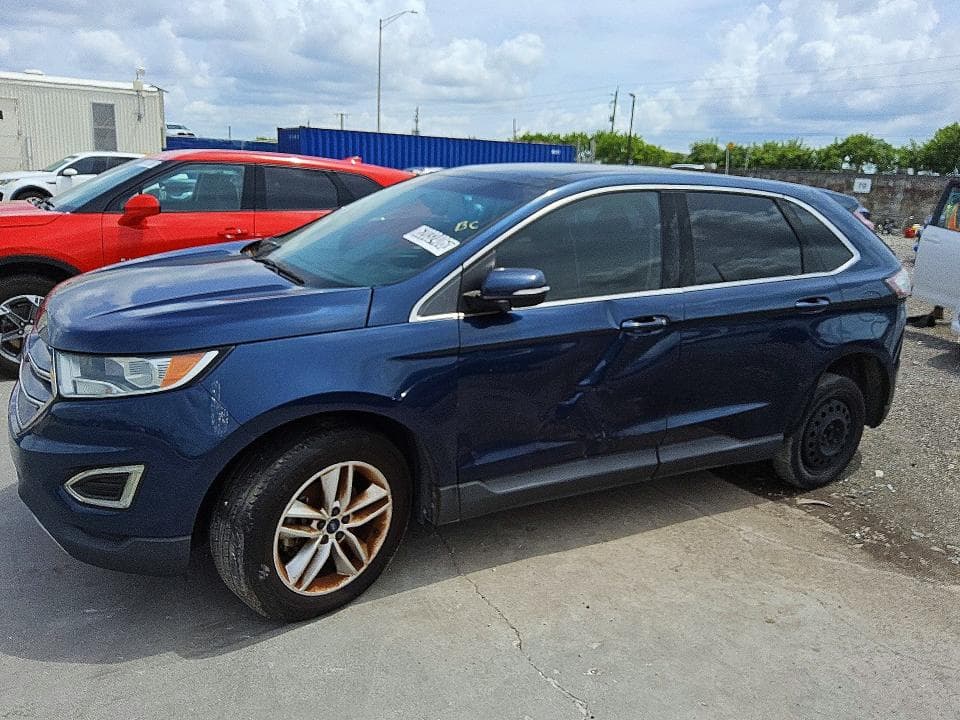 2017 FORD EDGE SEL - 1