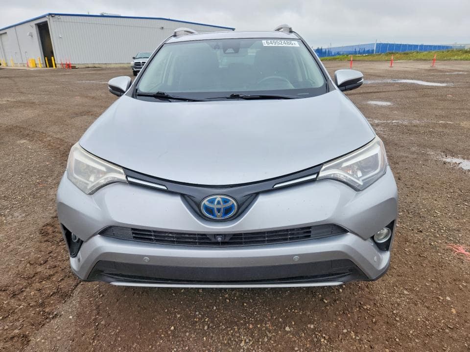 2018 TOYOTA RAV4 HV LIMITED 5