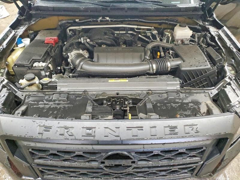 2024 NISSAN FRONTIER S 11