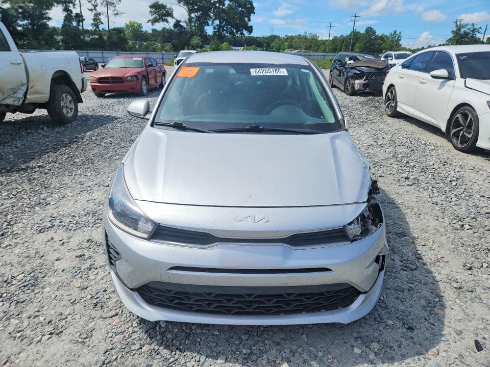 2022 KIA RIO S 5