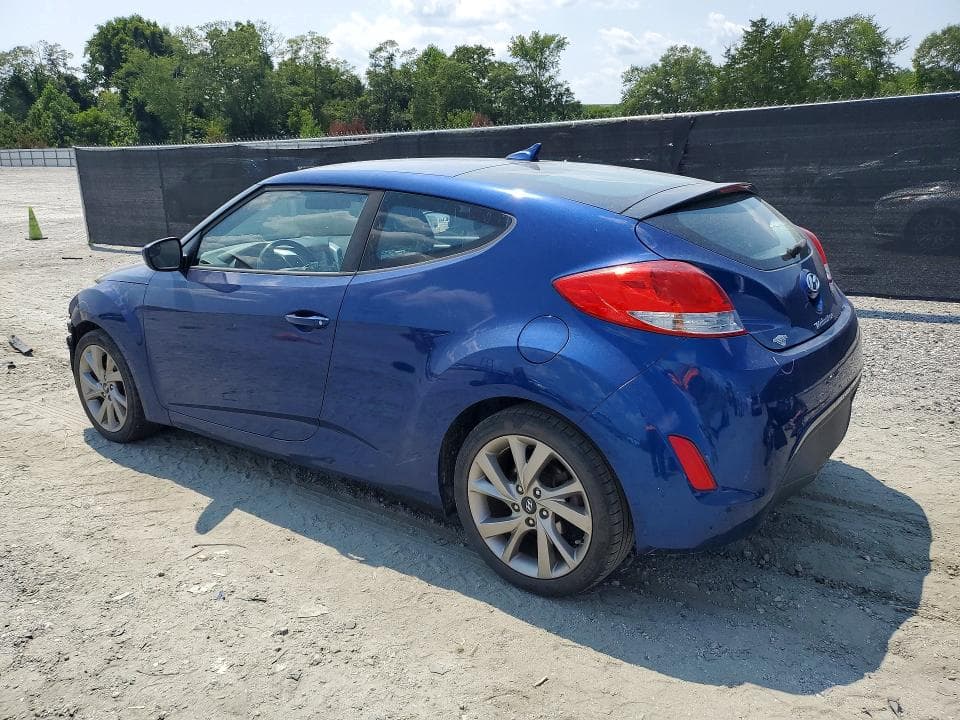 2017 HYUNDAI VELOSTER BASE 2
