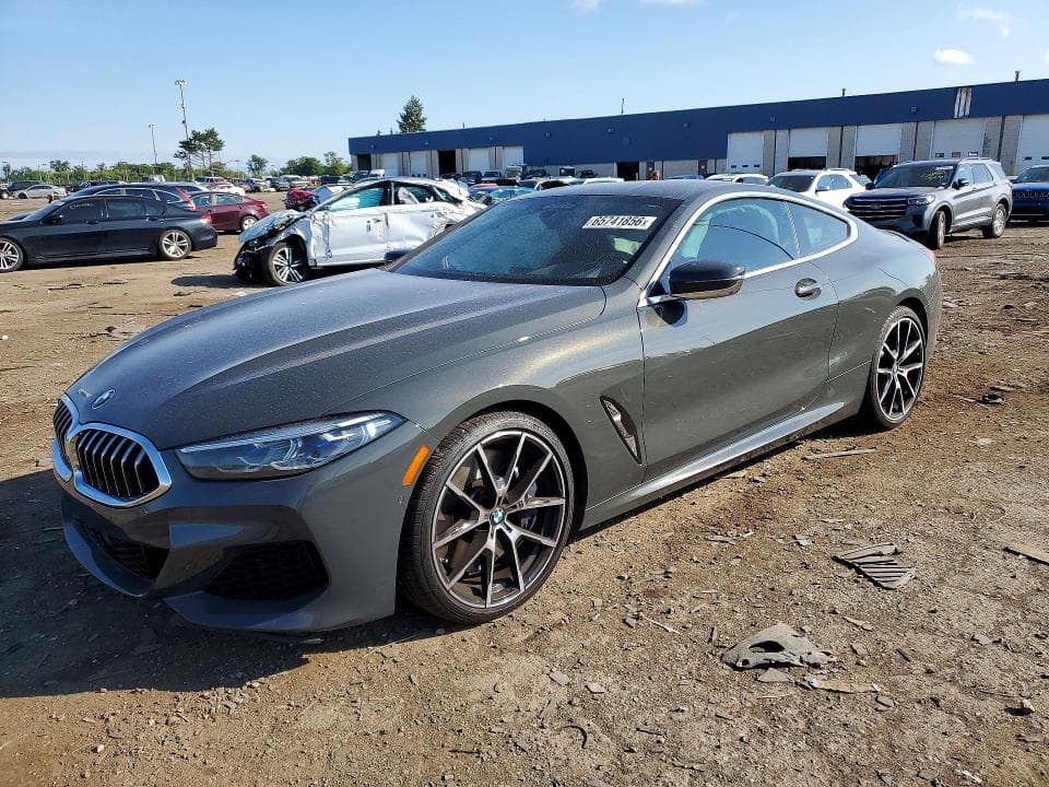 2019 BMW M850XI - 1