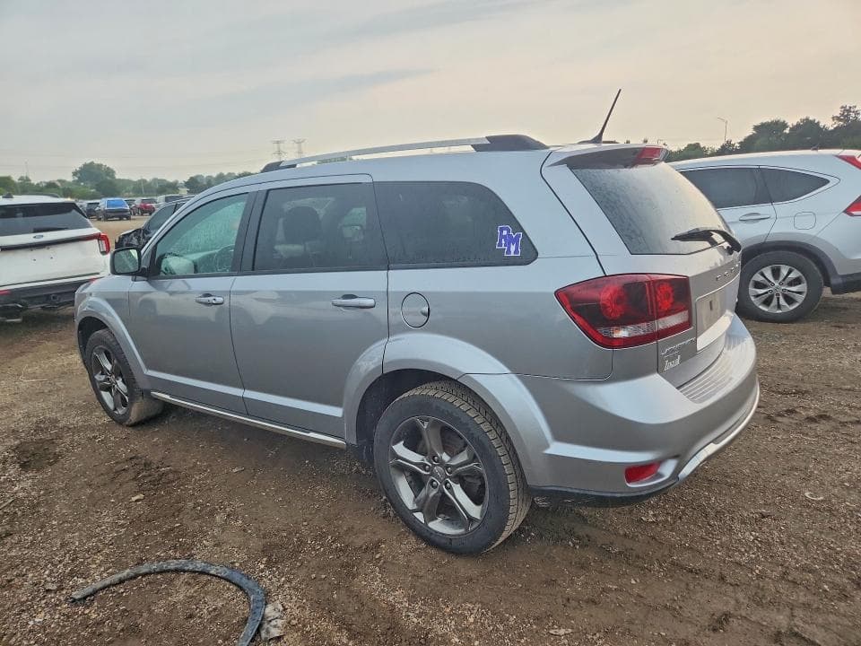 2017 DODGE JOURNEY CROSSROAD 2