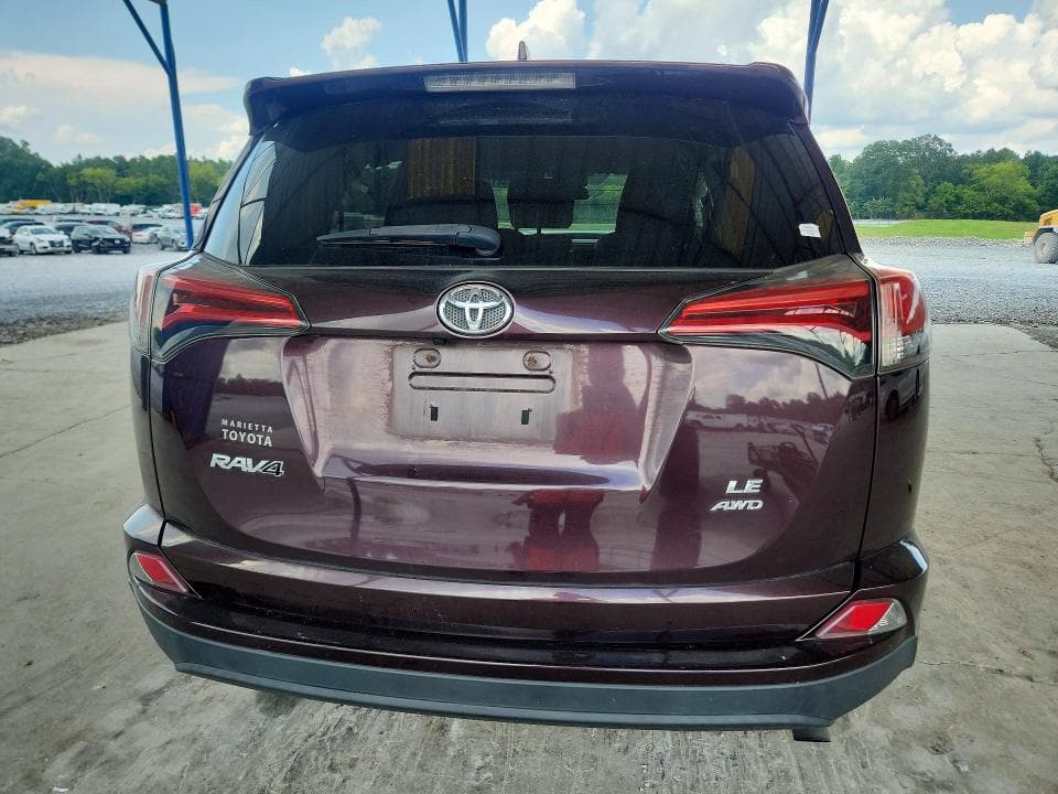2018 TOYOTA RAV4 LE 6