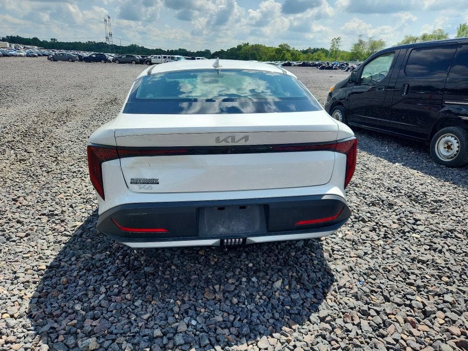 2025 KIA K4 LXS 6