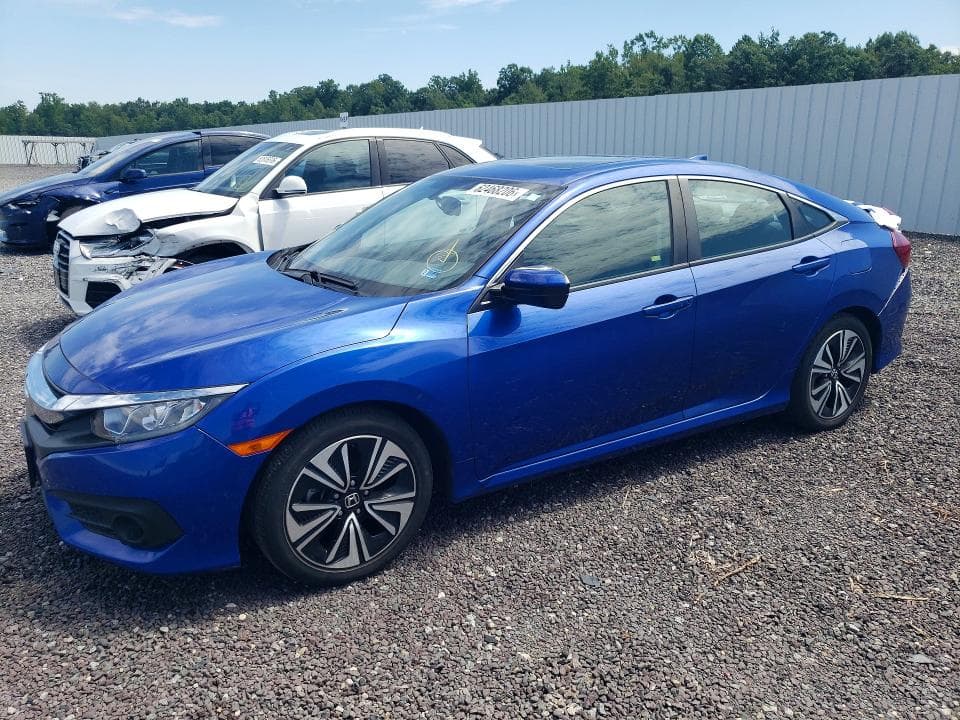 2017 HONDA CIVIC EXL - 1