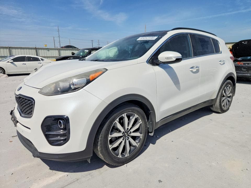 2018 KIA SPORTAGE EX