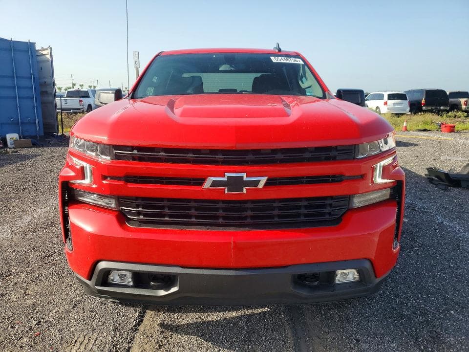2021 CHEVROLET SILVERADO K1500 RST 5