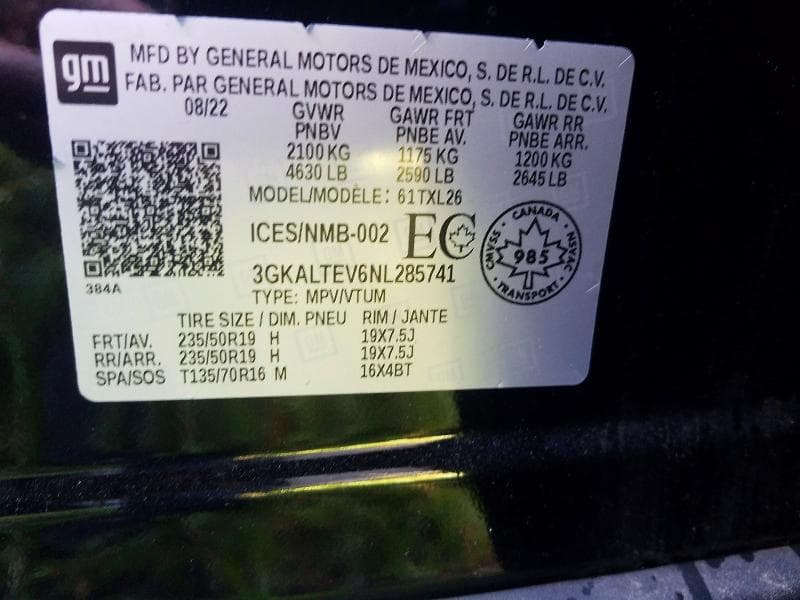 2022 GMC TERRAIN SLE 13