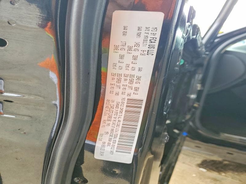 2018 DODGE DURANGO CITADEL 14