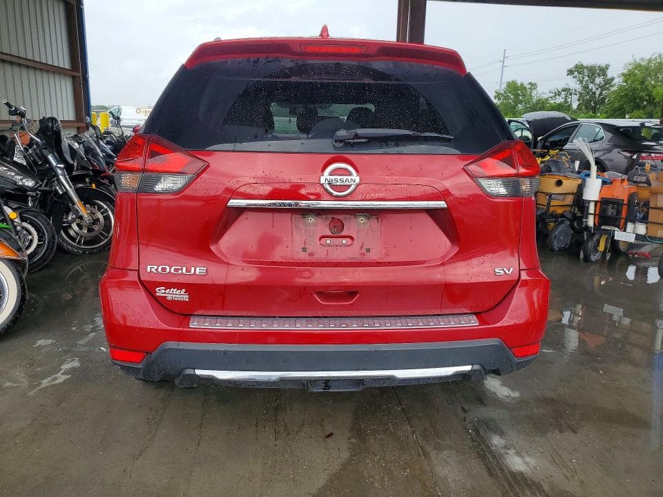 2017 NISSAN ROGUE SV 6