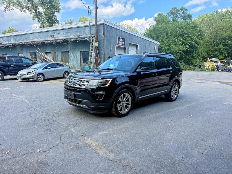 2018 FORD EXPLORER XLT 2