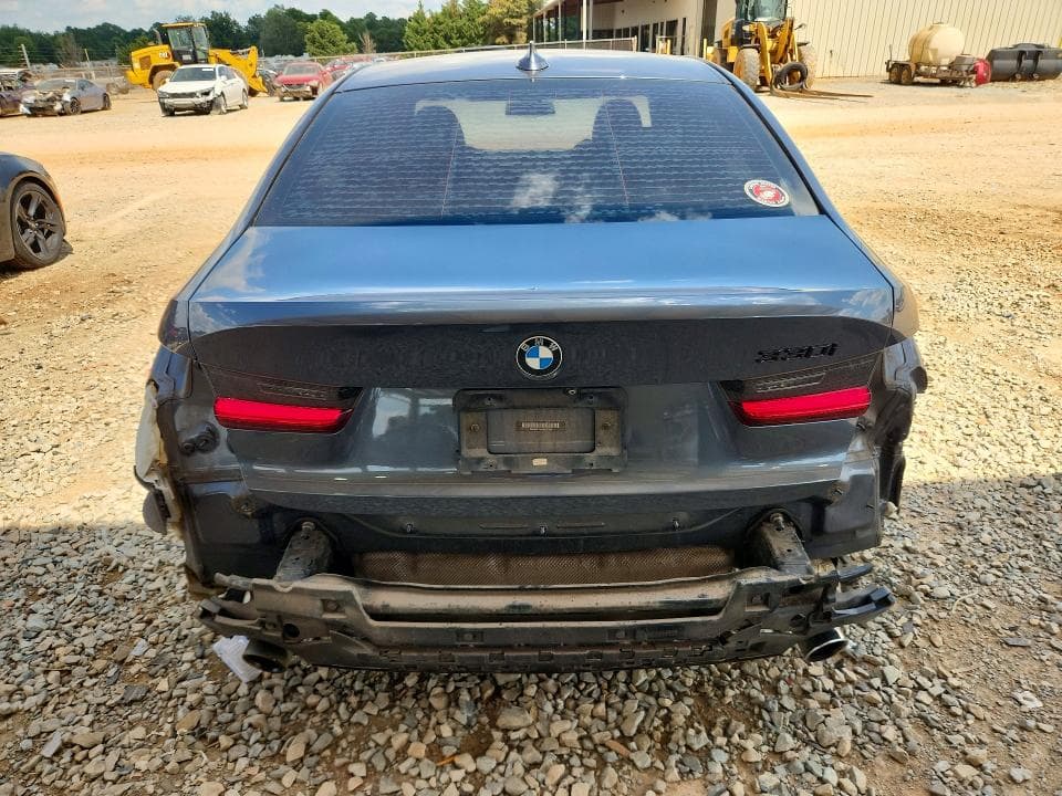 2019 BMW 330I 6